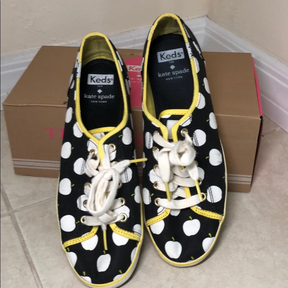 kate spade lace keds